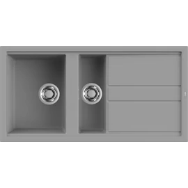 ELLECI - Mosogatótálca Best 475 K97 Light Grey LKB47597