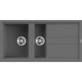 ELLECI - Mosogatótálca Best 475 K99 Dark Grey LKB47599