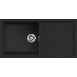 ELLECI - Mosogatótálca Best 480 K86 Black LKB48086