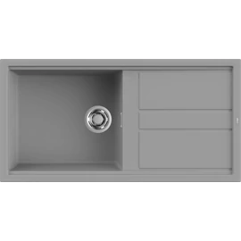 ELLECI - Mosogatótálca Best 480 K97 Light Grey LKB48097