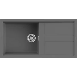 ELLECI - Mosogatótálca Best 480 K99 Dark Grey LKB48099