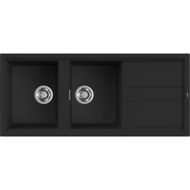 ELLECI - Mosogatótálca Best 500 K86 Black LKB50086