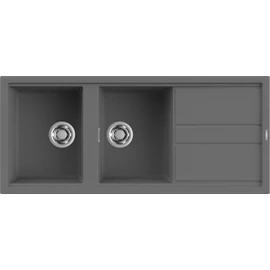 ELLECI - Mosogatótálca Best 500 K99 Dark Grey LKB50099