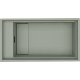 ELLECI - Mosogatótálca Dialogo 360 Workstation Keratek K82 Sage arany tartozékokkal LKD36082BRZ