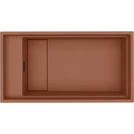 ELLECI - Mosogatótálca Dialogo 360 Workstation K83 Cavern Clay LKD36083BKM