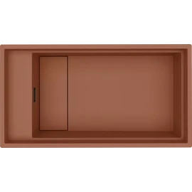 ELLECI - Mosogatótálca Dialogo 360 Workstation Keratek K82 Sage arany tartozékokkal LKD36083BRZ