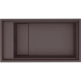 ELLECI - Mosogatótálca Dialogo 360 Workstation Keratek K82 Sage arany tartozékokkal LKD36087BRZ