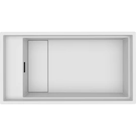 ELLECI - Mosogatótálca Dialogo 360 Workstation K96 White LKD36096BKM