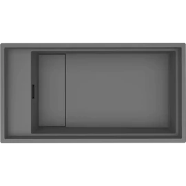 ELLECI - Mosogatótálca Dialogo 360 Workstation Keratek K82 Sage arany tartozékokkal LKD36099BRZ