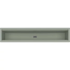 ELLECI - Mosogatótálca Dialogo C86 Keratek K82 Sage Green inox tartozékkal LKDC8682 ELLECI - Mosogatótálca Dialogo C86 Keratek K82 Sage Green inox tartozékkal LKDC8682