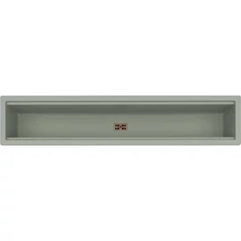 ELLECI - Mosogatótálca Dialogo C86 Keratek K82 Sage Green bronz tartozékkal LKDC8682BRZ ELLECI - Mosogatótálca Dialogo C86 Keratek K82 Sage Green bronz tartozékkal LKDC8682BRZ