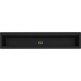 ELLECI - Mosogatótálca Dialogo C86 Keratek K86 Black arany tartozékkal LKDC8686GLD