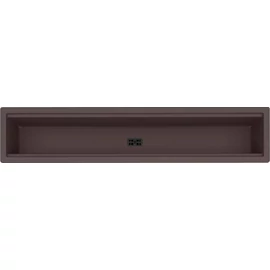 ELLECI - Mosogatótálca Dialogo C86 Keratek K87 Cocoa fekete tartozékokkal LKDC8687BKM