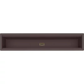 ELLECI - Mosogatótálca Dialogo C86 Keratek K87 Cocoa arany tartozékokkal LKDC8687GLD