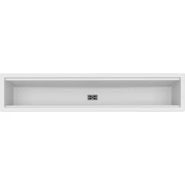 ELLECI - Mosogatótálca Dialogo C86 Keratek K96 White inox tartozékkal LKDC8696