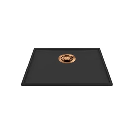 ELLECI - Mosogatótálca Essenza 50 46,2x38,2 Keratek 1 m. K86 Black bronz tartozékokkal LKES5086BRZ ELLECI - Mosogatótálca Essenza 50 46,2x38,2 Keratek 1 m. K86 Black bronz tartozékokkal LKES5086BRZ