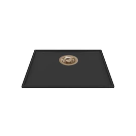 ELLECI - Mosogatótálca Essenza 50 46,2x38,2 Keratek 1 m. K86 Black arany tartozékokkal LKES5086GLD ELLECI - Mosogatótálca Essenza 50 46,2x38,2 Keratek 1 m. K86 Black arany tartozékokkal LKES5086GLD