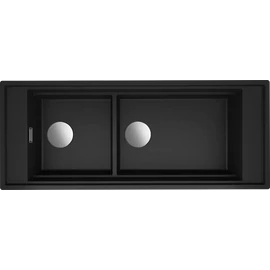 ELLECI - Mosogatótálca Mixology 590 1140x392 Keratek K86 Black inox tartozékokkal LKM59086FIXCI