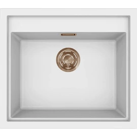 ELLECI - Mosogatótálca Sintesi 105 Keratek K96 White bronz tartozékokkal LKS10596BRZ