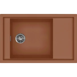 ELLECI - Mosogatótálca Sintesi 305 Keratek K83 Clay inox tartozékokkal LKS30583