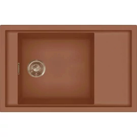 ELLECI - Mosogatótálca Sintesi 305 Keratek K83 Clay bronz tartozékokkal LKS30583BRZ