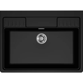 ELLECI - Mosogatótálca Spazio 900 EXTRA K86 Black LKS90086XLP