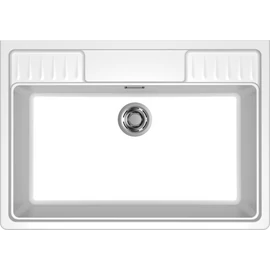 ELLECI - Mosogatótálca Spazio 900 K96 White LKS90096