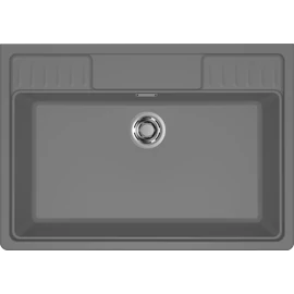 ELLECI - Mosogatótálca Spazio 900 K99 Dark Grey LKS90099