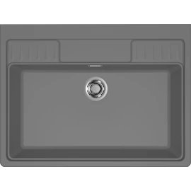 ELLECI - Mosogatótálca Spazio 900 EXTRA K99 Dark Grey LKS90099XLP