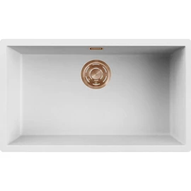 ELLECI - Mosogatótálca Zen 130 Keratek K96 White bronz tartozékokkal LKZ13096BRZ