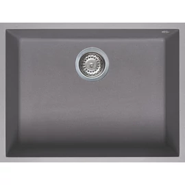 ELLECI Quadra 110 munkalap alá szerelhető mosogató LGQ11048BSO ELLECI Quadra 110 munkalap alá szerelhető mosogató LGQ11048BSO