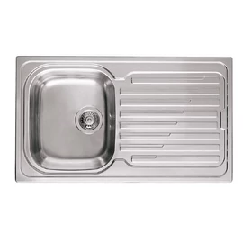 ELLECI Sky 400 SX inox medence bal oldalt mosogató LIK400SACSX ELLECI Sky 400 SX inox medence bal oldalt mosogató LIK400SACSX