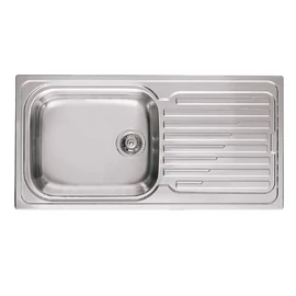 ELLECI Sky 480 SX inox medence bal oldalt mosogató LIK480SACSX ELLECI Sky 480 SX inox medence bal oldalt mosogató LIK480SACSX