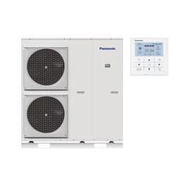 Panasonic Aquarea T-CAP WH-MXC12J6E5 1 fázisú monoblokk hőszivattyú (12 kw) Panasonic Aquarea T-CAP WH-MXC12J6E5 1 fázisú monoblokk hőszivattyú (12 kw)