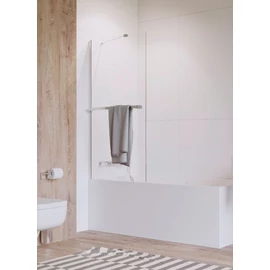 Radaway Idea PNJ 90 kádparaván törölközőtartóval 10001090-01-01W Radaway Idea PNJ 90 kádparaván törölközőtartóval 10001090-01-01W