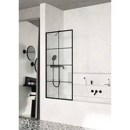 Radaway Modo New Black PNJ 50 Factory fekete kádparaván 10006050-54-55 Radaway Modo New Black PNJ 50 Factory fekete kádparaván 10006050-54-55