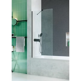 Radaway Modo New Black PNJ 80 fekete kádparaván 10006080-54-01 Radaway Modo New Black PNJ 80 fekete kádparaván 10006080-54-01