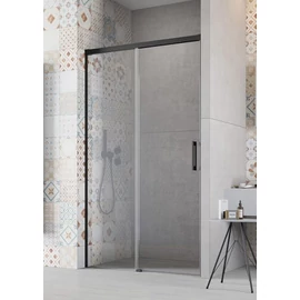 Radaway Idea Black DWJ 130 L zuhanyajtó balos 387017-54-01L