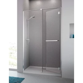 Radaway Carena DWJ 90B zuhanyajtó 1950x900 balos, átlátszó, króm, 134302-01-01NL