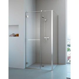 Radaway Carena KDJ 120B*90 szögletes zuhanykabin, átlátszó, króm, 134443-01-01NL