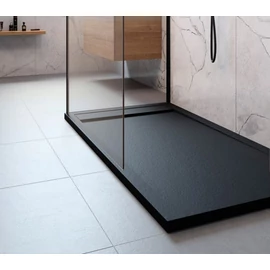 Radaway Teos F 160x80 cm szögletes öntöttmárvány zuhanytálca, antracit HTF16080-64 Radaway Teos F 160x80 cm szögletes öntöttmárvány zuhanytálca, antracit HTF16080-64