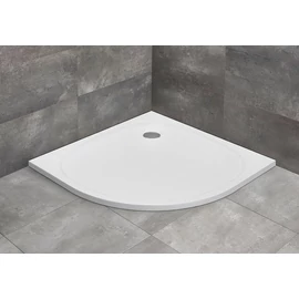 Radaway Zantos A 90x90 cm negyedköríves öntöttmárvány zuhanytálca M3ZNA9090-06 Radaway Zantos A 90x90 cm negyedköríves öntöttmárvány zuhanytálca M3ZNA9090-06