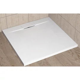 Radaway Giaros C 90x90-es öntött márvány szögletes zuhanytálca szifonnal (MKGC9090-03)