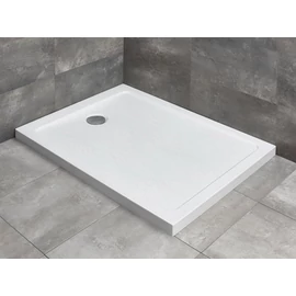 Radaway Doros Stone F szögletes lapos zuhanytálca, 120x90 cm fehér SDRF1290-01-04S Radaway Doros Stone F szögletes lapos zuhanytálca, 120x90 cm fehér SDRF1290-01-04S