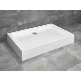 Radaway Laros D 100x80 cm-es szögletes zuhanytálca szifonnal (SLD81017-01) Radaway Laros D 100x80 cm-es szögletes zuhanytálca szifonnal (SLD81017-01)