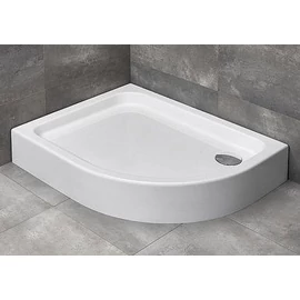 Radaway Laros E 100x80 íves, aszimmetrikus, balos zuhanytálca (SLE81017-01L) Radaway Laros E 100x80 íves, aszimmetrikus, balos zuhanytálca (SLE81017-01L)