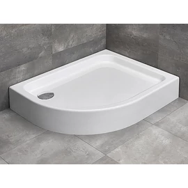 Radaway Laros E 100x80 íves, aszimmetrikus, jobbos zuhanytálca (SLE81017-01R) Radaway Laros E 100x80 íves, aszimmetrikus, jobbos zuhanytálca (SLE81017-01R)