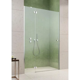 Radaway Torrenta DWJ 110B zuhanyajtó, átlátszó, króm, 131940-01-01