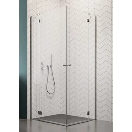 Radaway Torrenta KDD 100Bx90J szögletes zuhanykabin, átlátszó, króm, 132275-01-01