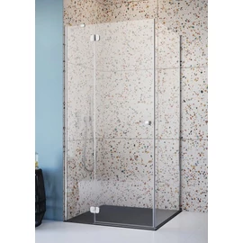 Radaway Torrenta KDJ 100B*80 szögletes zuhanykabin, átlátszó, króm, 132242-01-01L Radaway Torrenta KDJ 100B*80 szögletes zuhanykabin, átlátszó, króm, 132242-01-01L